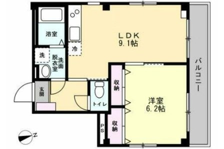 横浜市港北区小机町のアパート