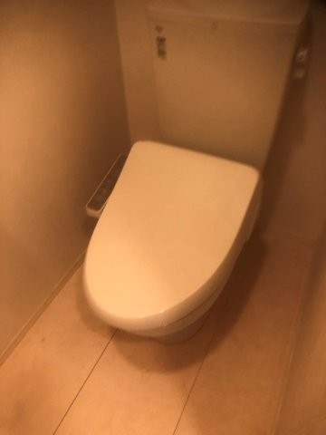 グリシーヌＡ・Ｂ棟のトイレ