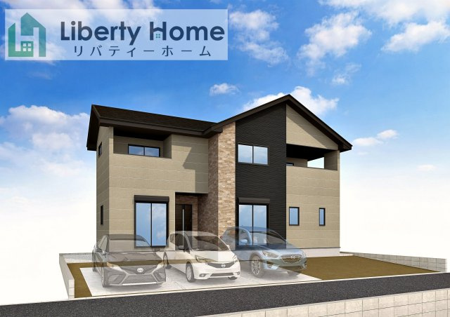 取手市井野8期　新築戸建　4号棟の完成予想図|ご予約をいただければ、『平日の空いた時間』『周辺物件まとめて見たい』『1件だけ見たい』ももちろん可能です♪
お気軽にお問合せください♪
