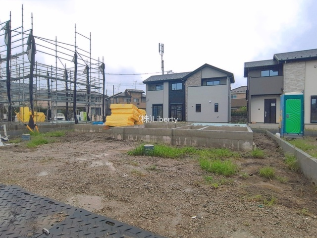 取手市井野8期　新築戸建　4号棟の外観