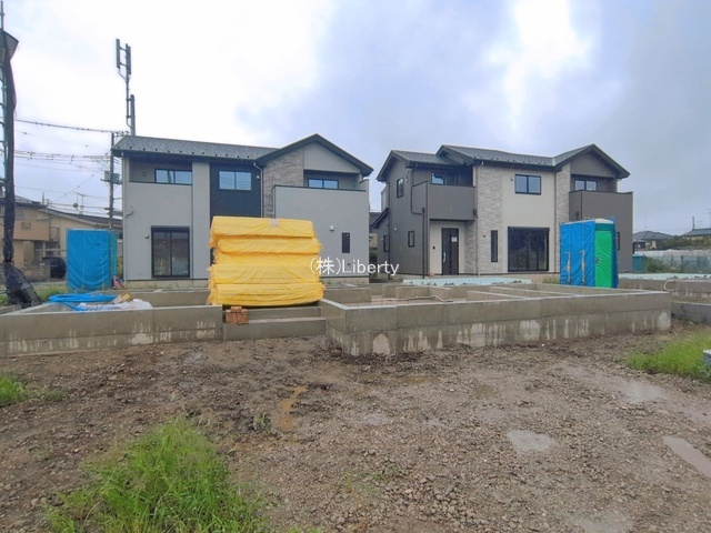 取手市井野8期　新築戸建　4号棟の外観