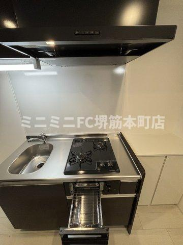 ワールドアイ大阪城EASTⅡのキッチン