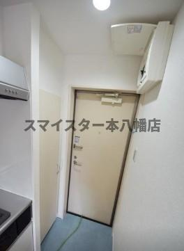 パースペクティブ柏の玄関