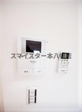 パースペクティブ柏のセキュリティ