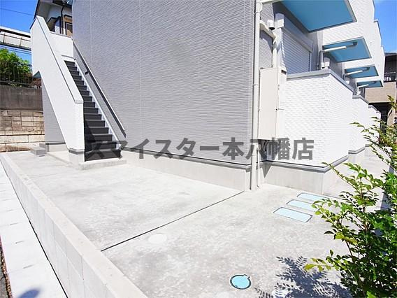 パースペクティブ柏のエントランス