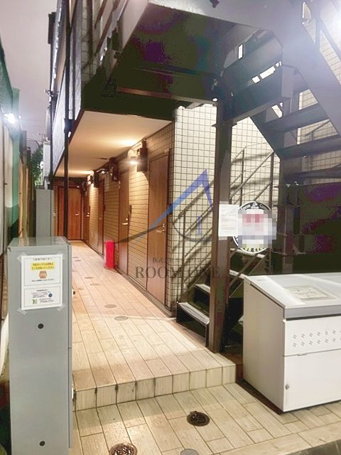 ベルエクラ蒲田のエントランス|エントランスです。