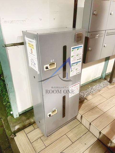 ベルエクラ蒲田のその他共用部分|宅配ボックスです。