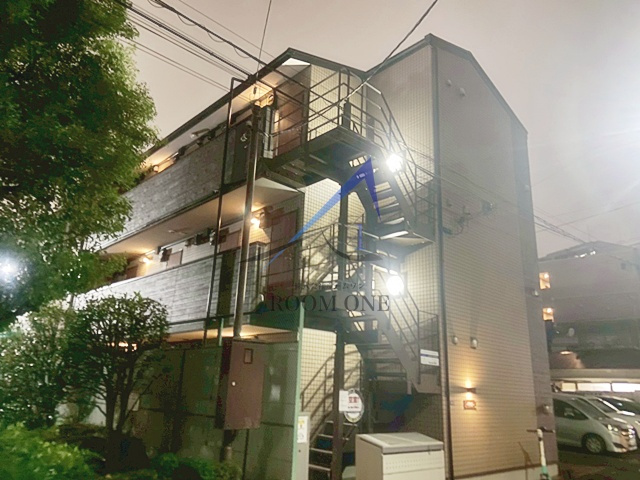 ベルエクラ蒲田の外観|外観です。