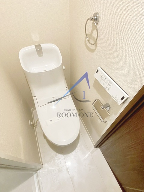 ベルエクラ蒲田のトイレ|トイレです。
