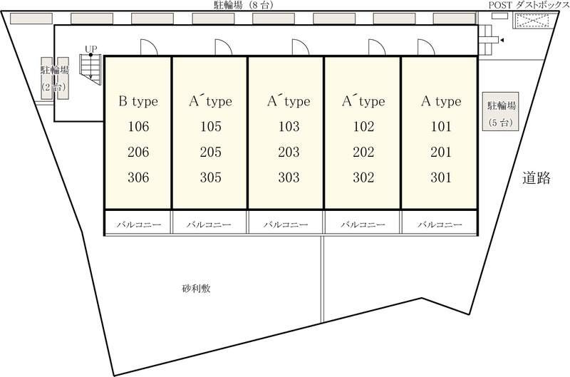 リブリ・ＡＣＥⅡのその他共用部分