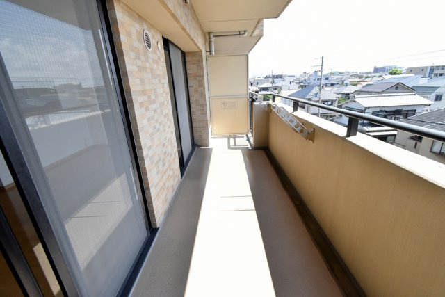 NTPRレジデンス甲子園四番町のバルコニー|バルコニー