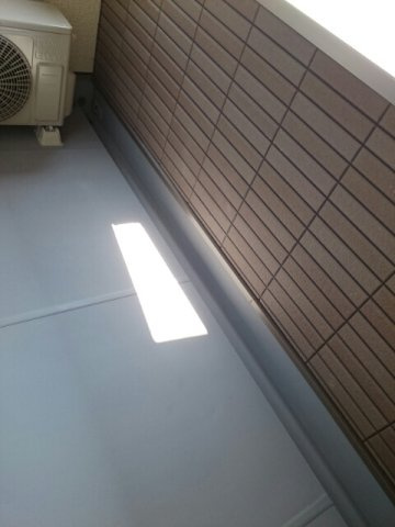 ボルベールⅡのバルコニー|バルコニー付きです