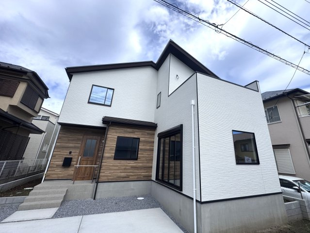 柏市柏新築戸建（柏14期）の外観|完成済み内覧可能です！！