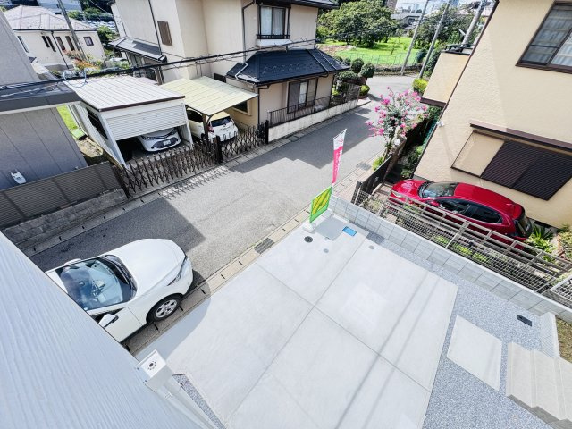 柏市柏新築戸建（柏14期）の展望|バルコニーより南側眺望