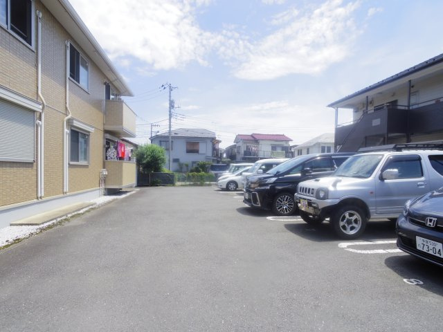 アヴニールの駐車場