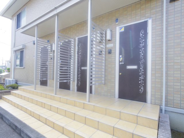 アヴニールのエントランス