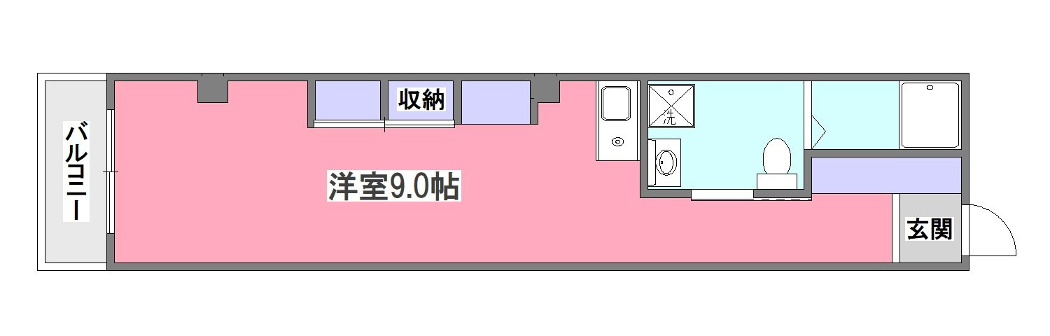 タークプレイスの間取り