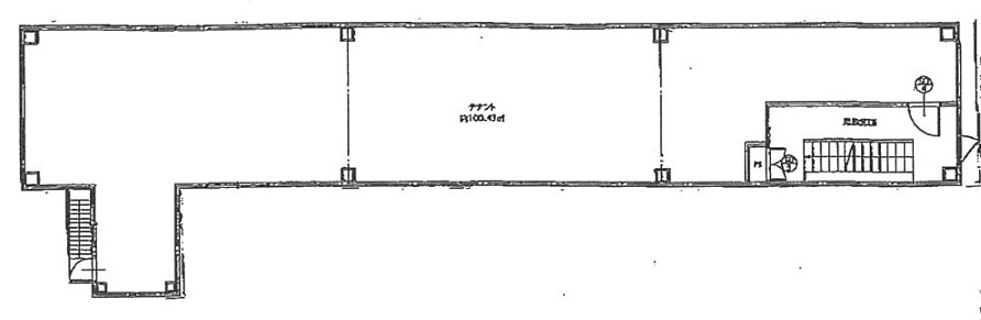 Ｋｕｒｅｓｈｉｍａ西院Ｂｌｄｇの間取り