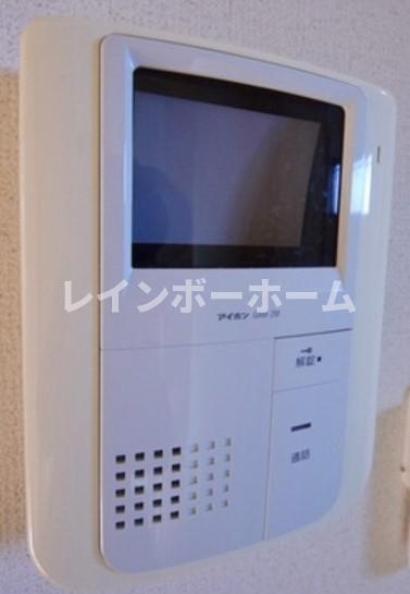 ルネス　カトレアコートのセキュリティ|外観は落ち着いています