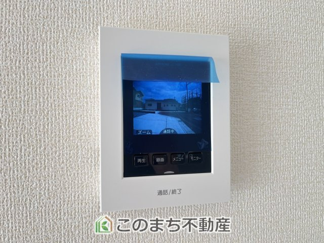 LiveleGarden.S下野市上大領の設備|モニタ付きインターホンで防犯面もしっかり安心♪