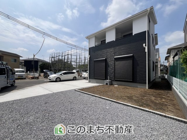 LiveleGarden.S下野市上大領の庭|大きなお庭でご家族や友人を招いてＢＢＱもできますね！お子様の水遊びにもぴったりです☆