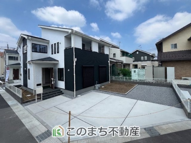 LiveleGarden.S下野市上大領の駐車場|カースペースは並列３台分ございます！