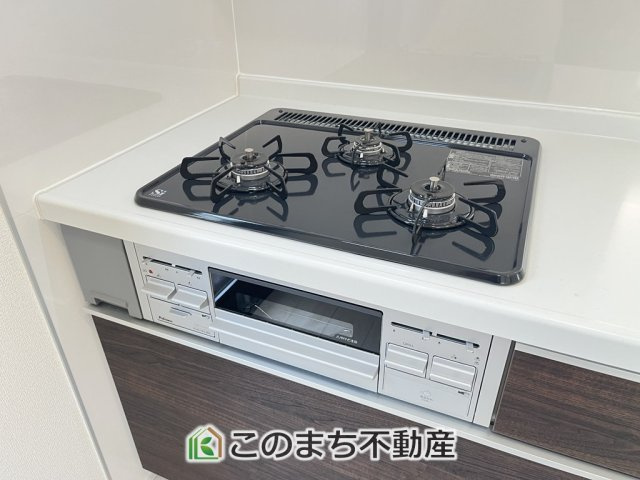 LiveleGarden.S下野市上大領のキッチン