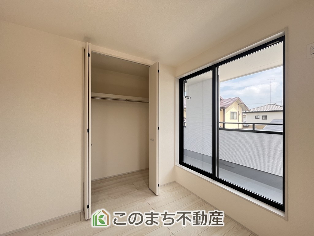 LiveleGarden.S下野市上大領の収納|各居室に収納付で住みやすさにこだわっています♪