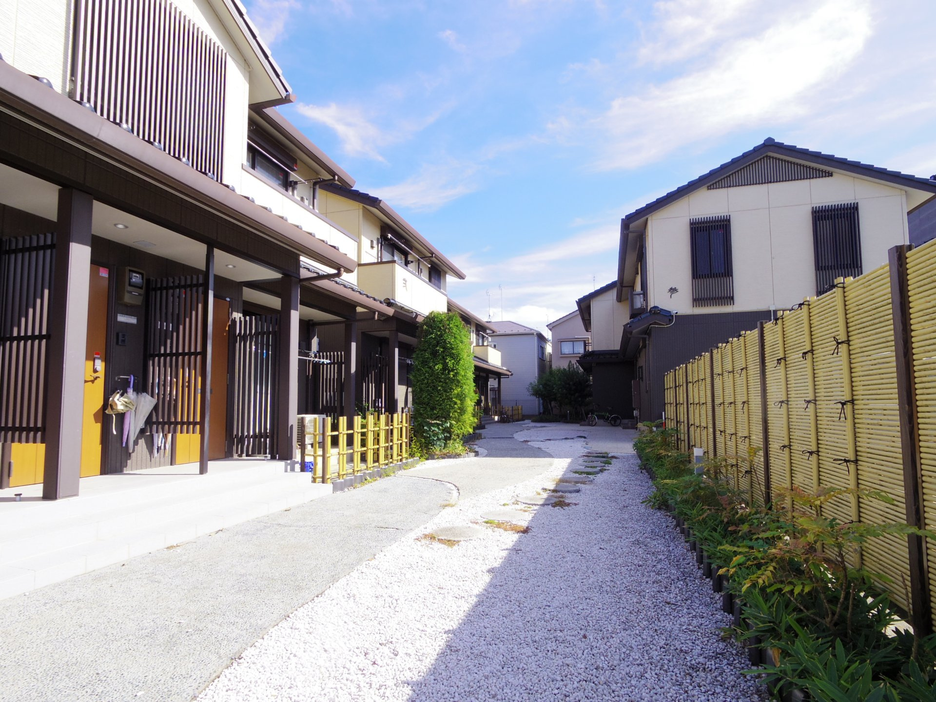 未来樹　参号棟のエントランス