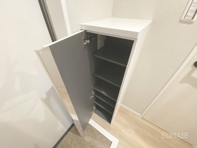 ガーデンヒルズ宮原の収納|シューズボックス付き！