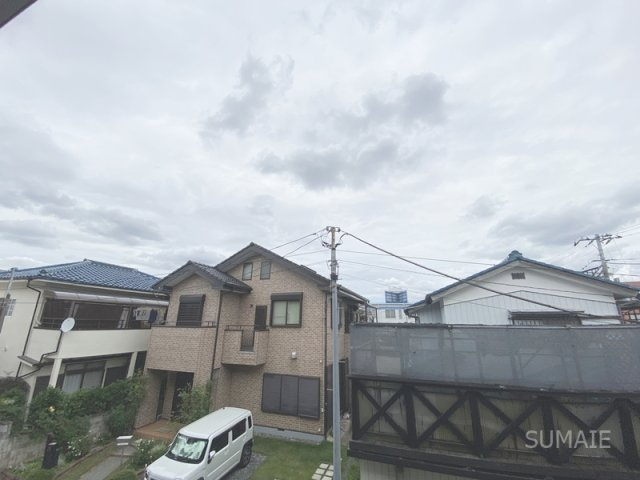 ガーデンヒルズ宮原の展望|バルコニーからの景色！