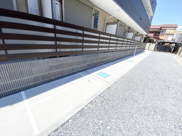 ガーデンヒルズ宮原のその他共用部分|駐輪場は1世帯1台です！