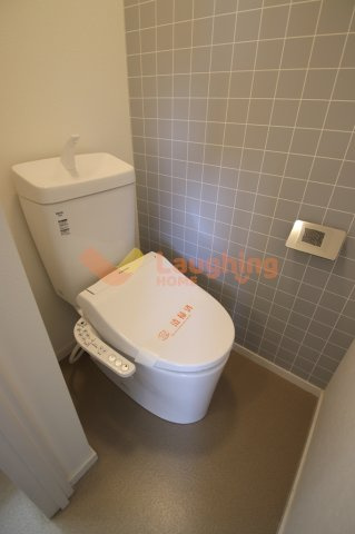 第22上野ビルのトイレ|落ち着いたトイレです※別号室の写真になります