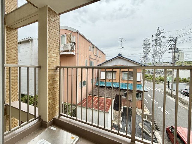 三旺マンション香流のバルコニー
