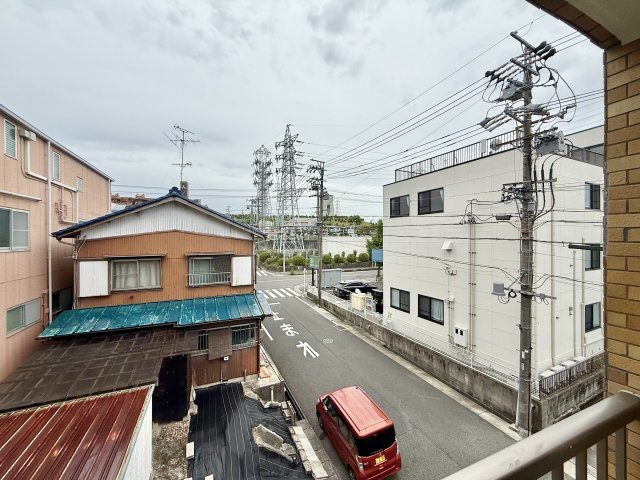 三旺マンション香流の展望