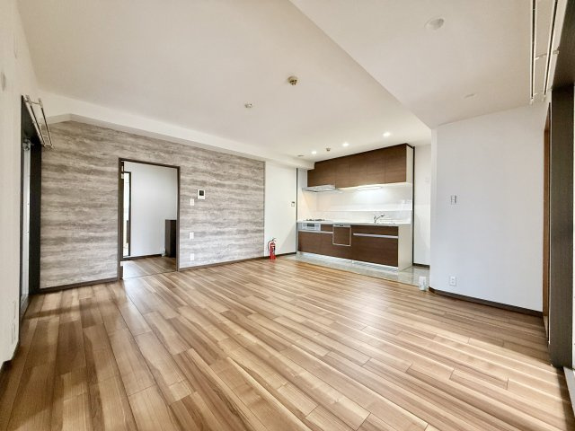 三旺マンション香流の居間・リビング