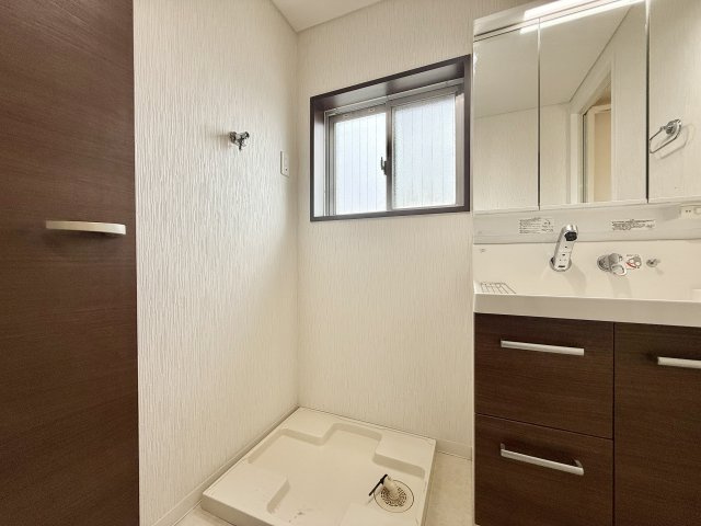 三旺マンション香流の洗面所
