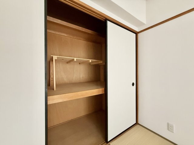 三旺マンション香流の収納