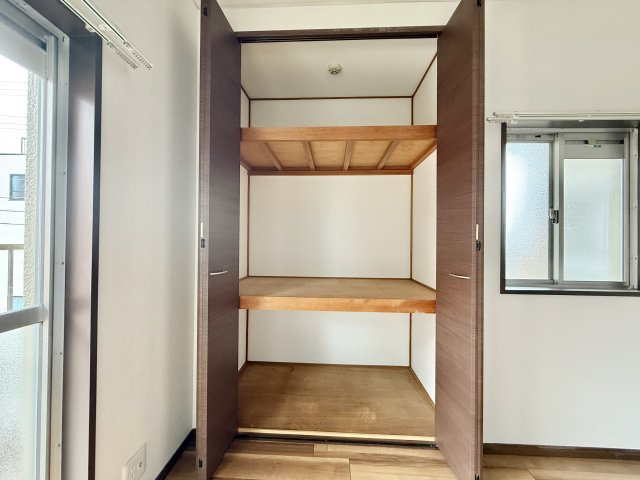 三旺マンション香流の収納