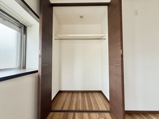 三旺マンション香流の収納