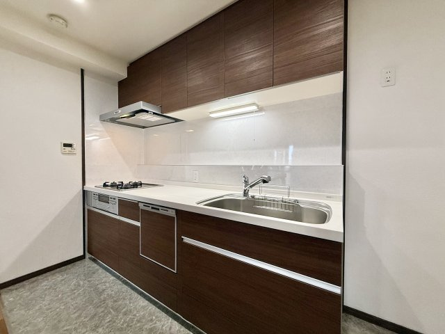 三旺マンション香流のキッチン