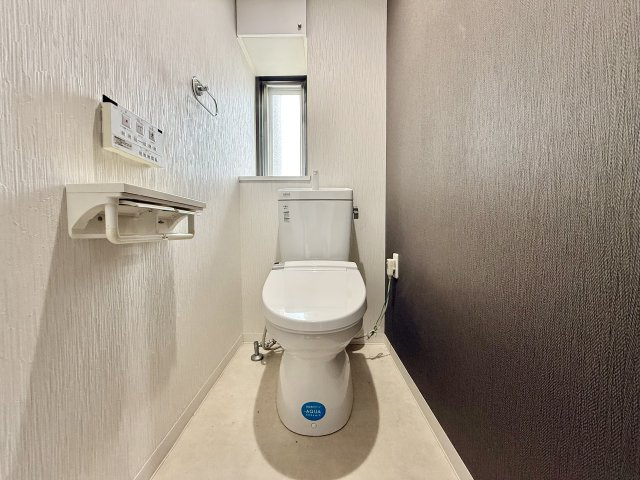 三旺マンション香流のトイレ