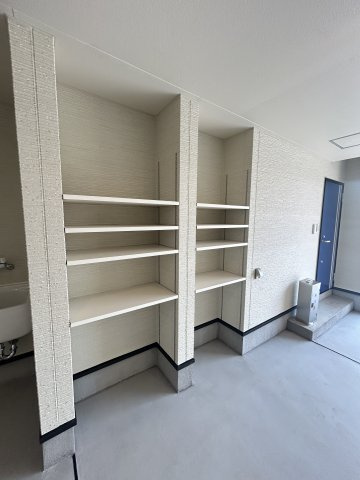 アスフォートの収納