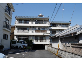 城北マンションの外観