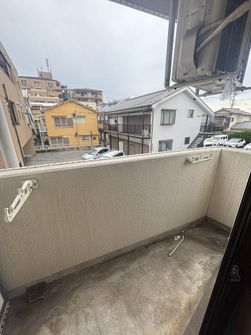 リエス清瀬のバルコニー
