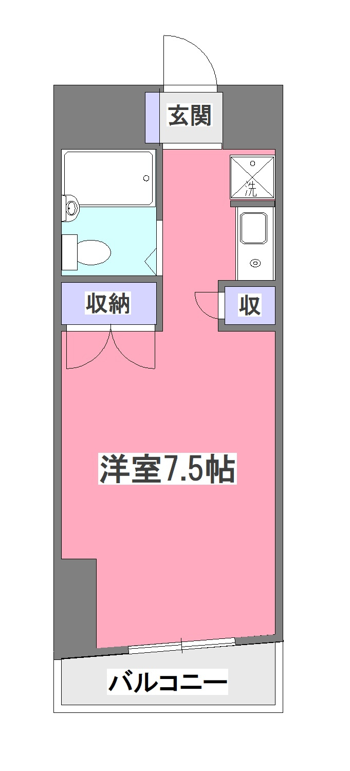 リエス清瀬の間取り