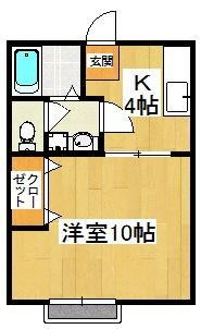 ヒルコート東中山の間取り