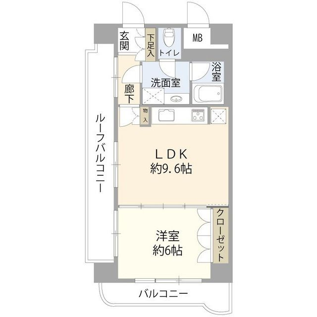 藤和シティコープ南大塚（０１２４１５）の間取り