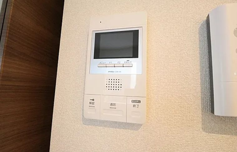 プランドールメゾン　１番館のセキュリティ