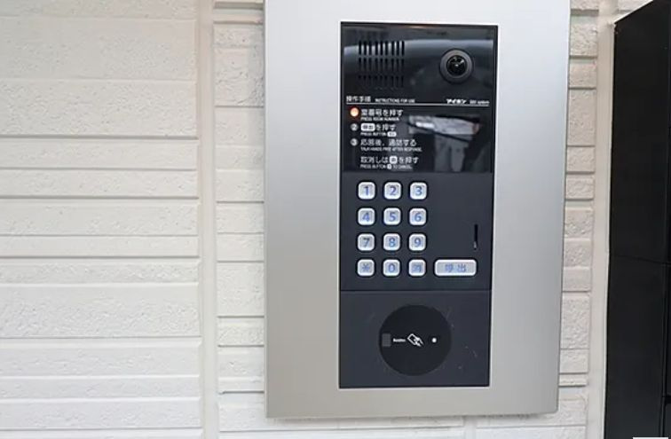 プランドールメゾン　１番館のセキュリティ